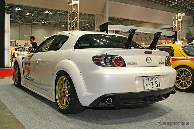 【オートギャラリー05】写真蔵…RX-7 & RX-8、マツダ編