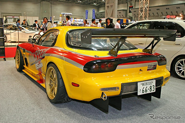 【オートギャラリー05】写真蔵…RX-7 & RX-8、マツダ編