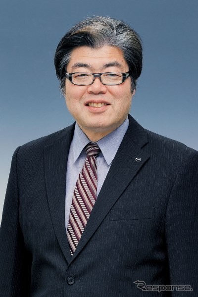 マツダ　執行役員　パワートレイン開発本部長　人見光夫　氏