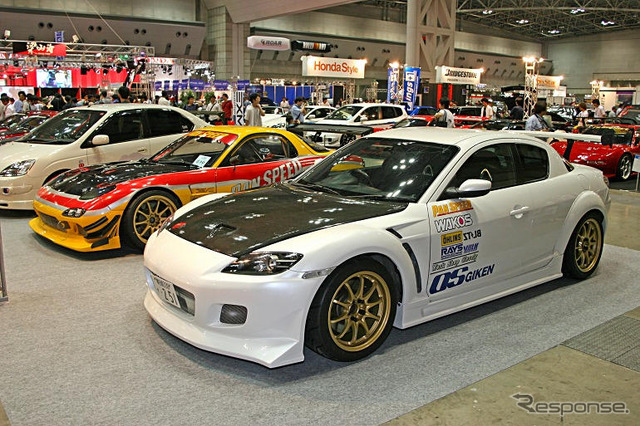 【オートギャラリー05】写真蔵…RX-7 & RX-8、マツダ編