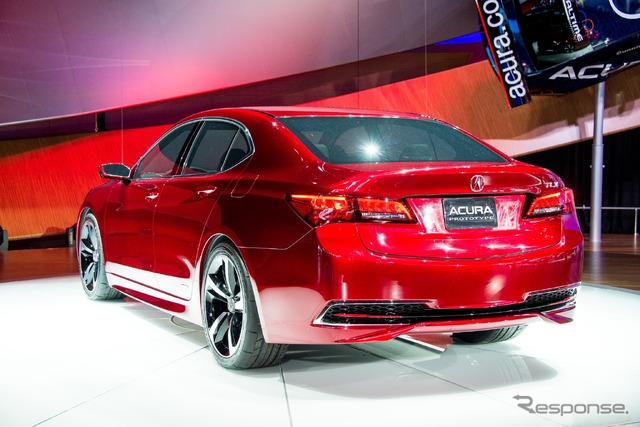 アキュラ 「TLX」 コンセプト