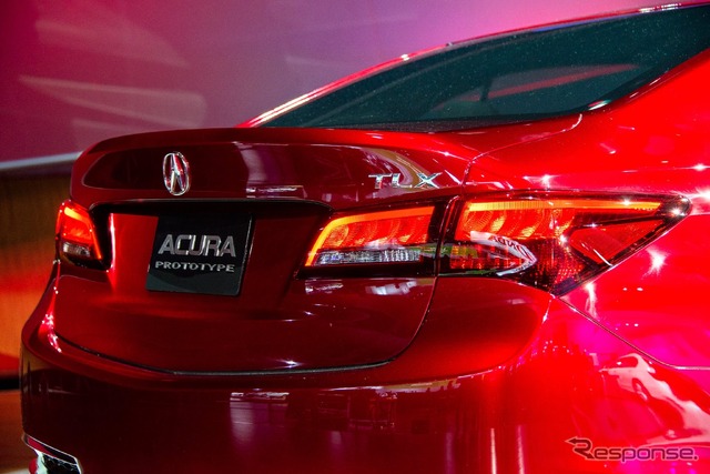 アキュラ 「TLX」 コンセプト
