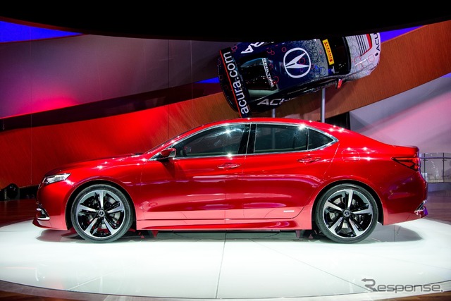 アキュラ 「TLX」 コンセプト