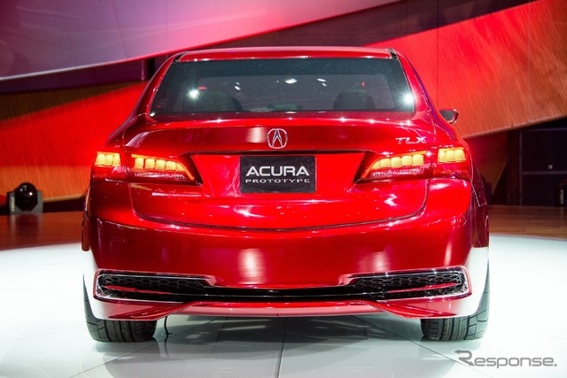 アキュラ 「TLX」 コンセプト