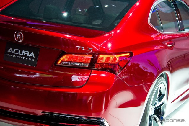 アキュラ 「TLX」 コンセプト
