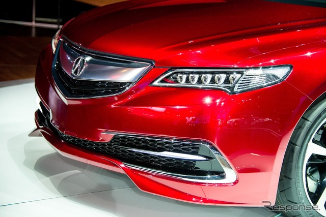 アキュラ 「TLX」 コンセプト