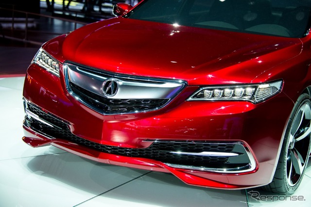 アキュラ 「TLX」 コンセプト