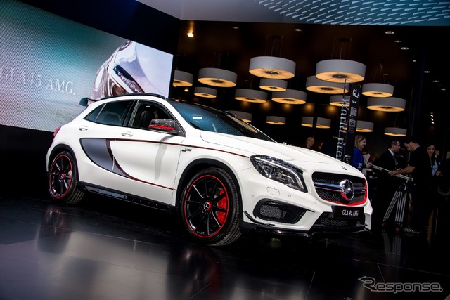 メルセデス 「GLA 45 AMG」