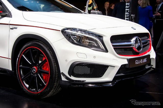 メルセデス 「GLA 45 AMG」