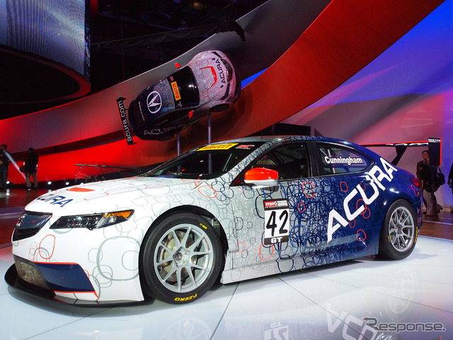 アキュラ TLX GT レースカー(デトロイトモーターショー14)