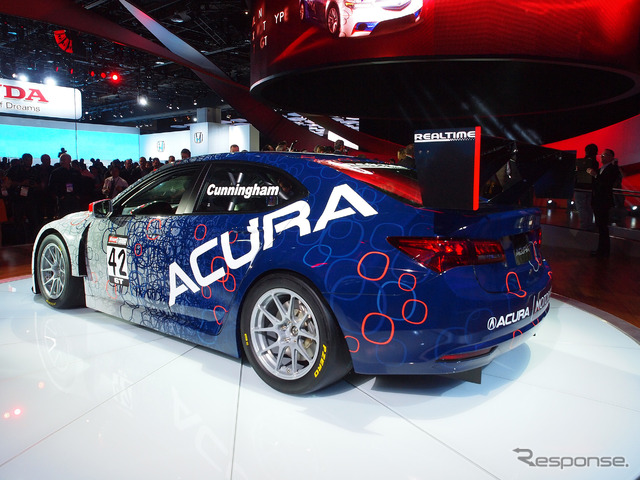 アキュラ TLX GT レースカー(デトロイトモーターショー14)