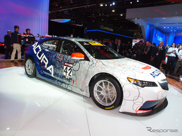 アキュラ TLX GT レースカー(デトロイトモーターショー14)