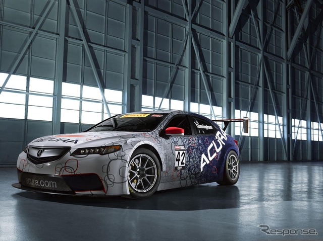 アキュラ TLX GT レースカー