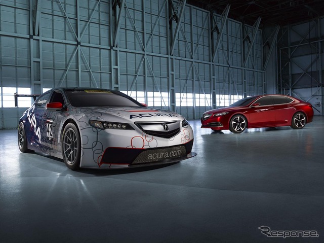 アキュラ TLX GT レースカー