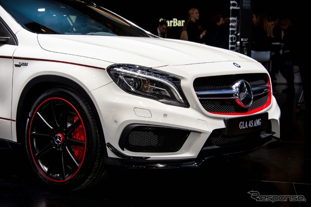 メルセデス 「GLA 45 AMG」