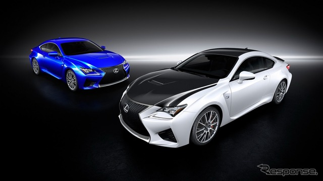 レクサス RC F カーボンファイバーパッケージ