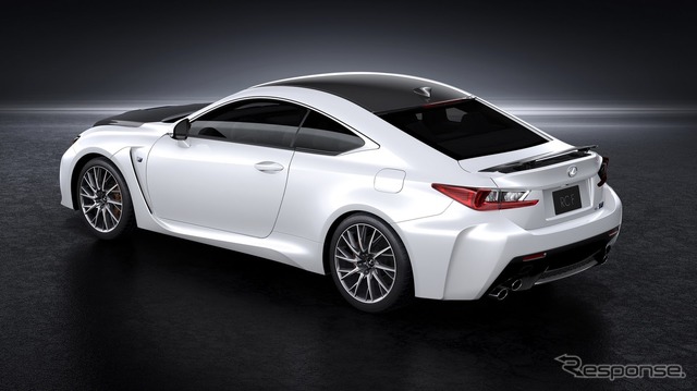レクサス RC F カーボンファイバーパッケージ