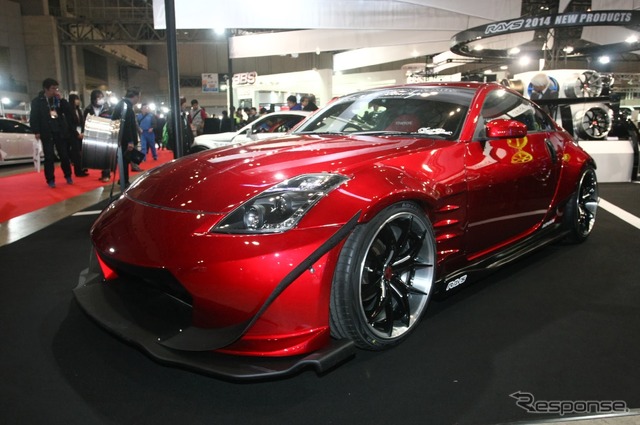 RAYS 日産「フェアレディZ」