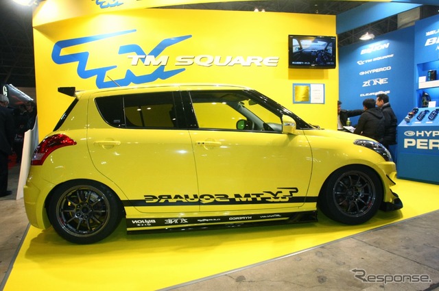 【東京オートサロン14】TM SQUARE スズキ スイフトスポーツ［詳細画像］