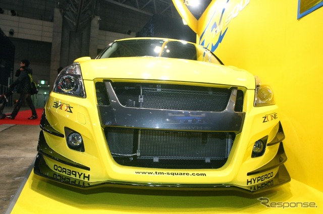 【東京オートサロン14】TM SQUARE スズキ スイフトスポーツ［詳細画像］