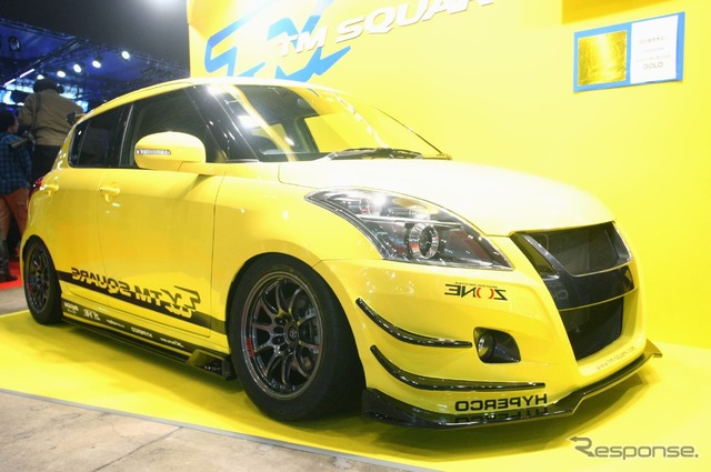 【東京オートサロン14】TM SQUARE スズキ スイフトスポーツ［詳細画像］