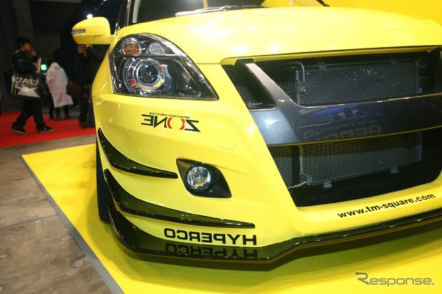【東京オートサロン14】TM SQUARE スズキ スイフトスポーツ［詳細画像］