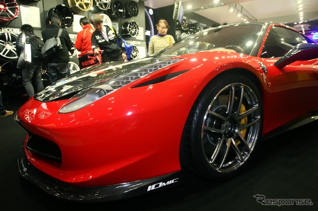 横浜タイヤ フェラーリ 458イタリア