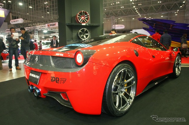 横浜タイヤ フェラーリ 458イタリア