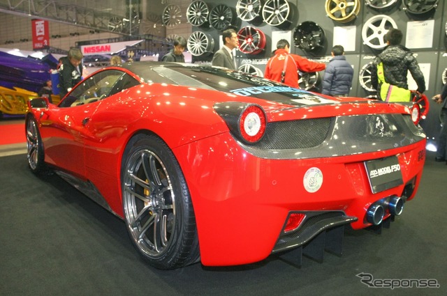 横浜タイヤ フェラーリ 458イタリア