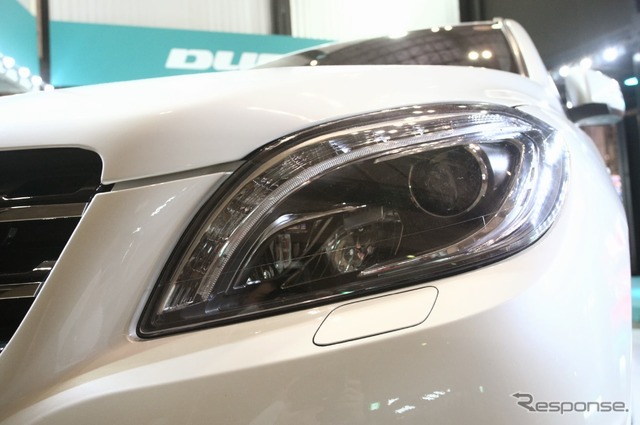 ブリヂストン DUELER H/L 850 装着の メルセデス ML350