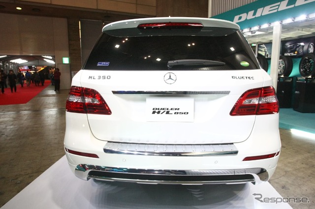 ブリヂストン DUELER H/L 850 装着の メルセデス ML350