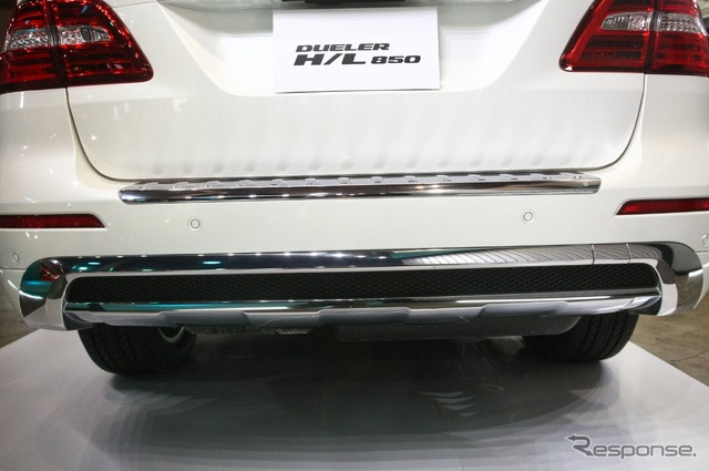 ブリヂストン DUELER H/L 850 装着の メルセデス ML350