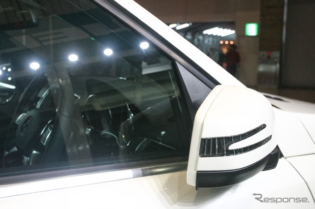 ブリヂストン DUELER H/L 850 装着の メルセデス ML350