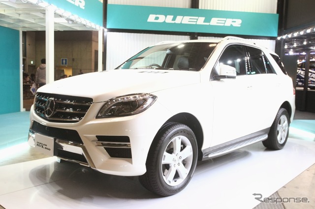 ブリヂストン DUELER H/L 850 装着の メルセデス ML350