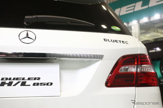 ブリヂストン DUELER H/L 850 装着の メルセデス ML350