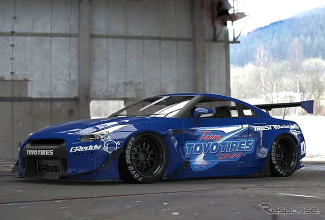 「Team TOYO TIRES DRIFT」の2014年新体制