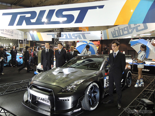 「Team TOYO TIRES DRIFT」の2014年新体制