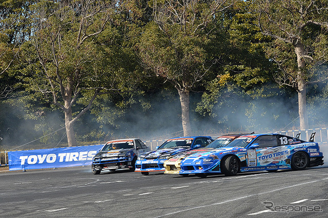 「Team TOYO TIRES DRIFT」の2014年新体制