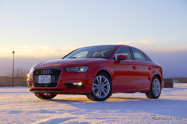 アウディ A3セダン 1.8 TFSI クワトロ