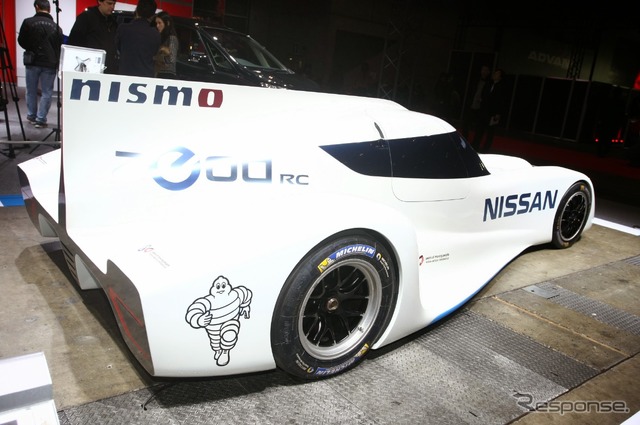 日産 ZEOD RC(東京オートサロン14)