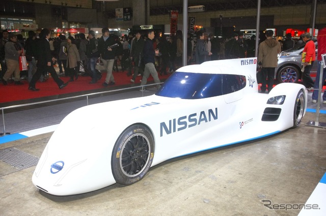 日産 ZEOD RC(東京オートサロン14)