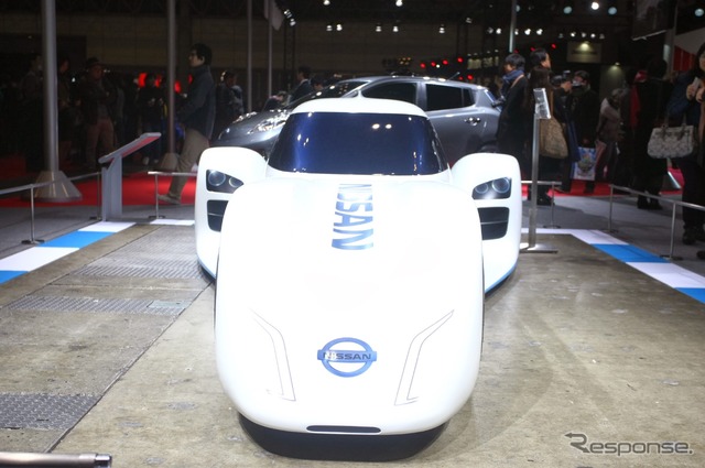日産 ZEOD RC(東京オートサロン14)