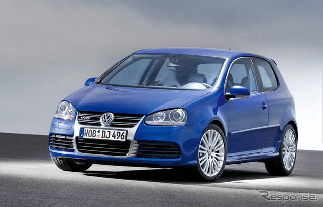 【フランクフルトモーターショー05】VW ゴルフ R32、ついに登場