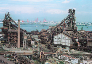新日鉄住金　名古屋製鉄所