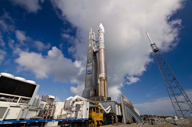 ULA、データ中継衛星TDRS-L 打ち上げの模様を中継…24日