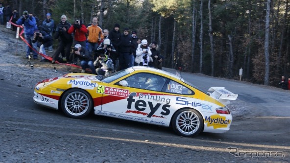 ポルシェ 911 GT3（マルク・デュエツ）