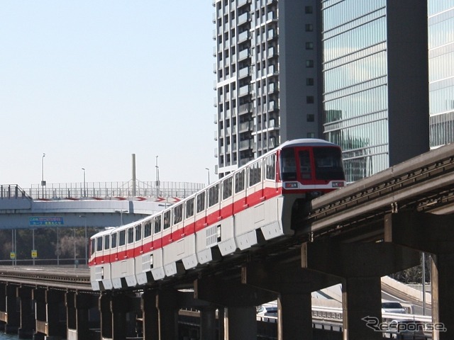 2番手は浜松町10時4分発の区間快速。今回500形塗装に変更された1049号編成で運転された。