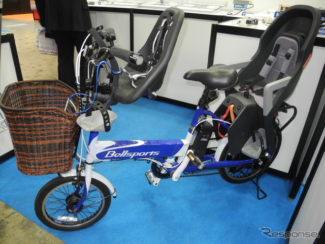 ベルニクスが製作した電動アシスト自転車