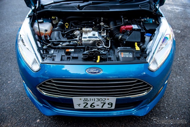 フォード・フィエスタ「1.0 EcoBoost」