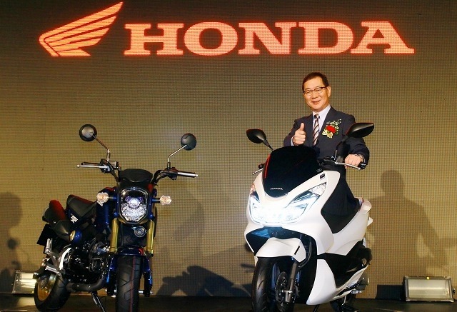 タイの二輪市場6%減、ホンダがシェア75%